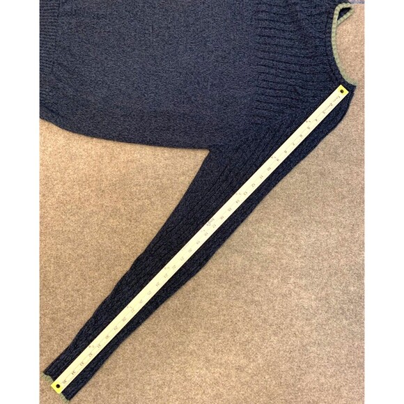 Columbia ROC II Crew Neck Sweater Mens XL Long Sleeve Pullover Ribbed Cotton - Picture 6 of 7